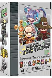 Pixel Tactics 5 Boxed Pixel Tactics Standalone & Exp.