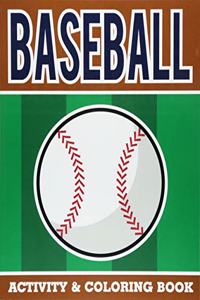 Baseball Activity & Coloring Book