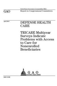 Defense health care