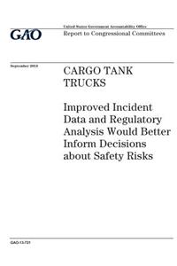 Cargo tank trucks