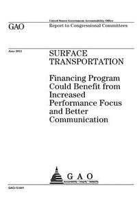 Surface transportation