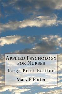 Applied Psychology for Nurses