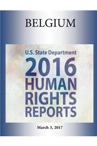 Belgium 2016 Human Rights Report