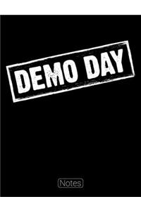 Demo Day Notebook