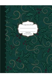 Composition Book College Ruled 100 Sheets (200 Pages)