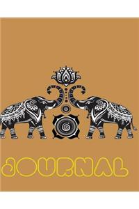 Journal ( Blank lined Journal )