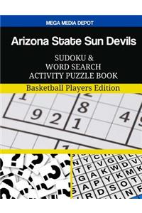 Arizona State Sun Devils Sudoku and Word Search Activity Puzzle Book