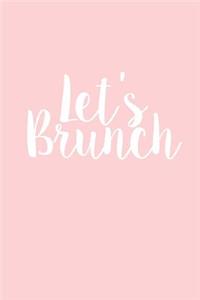Let's Brunch