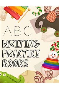 ABC Writing Practice Books