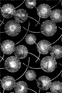 Journal Notebook Watercolor Dandelions Pattern 8