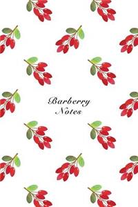 Barberry Notes