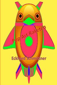 Pop Art Raketen
