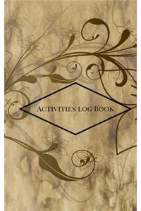 Activities Log Book