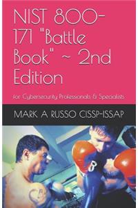 NIST 800-171 Battle Book 2nd Edition