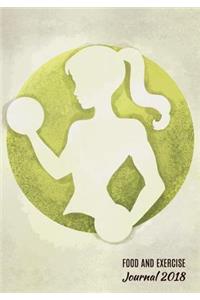 Food And Exercise Journal 2018