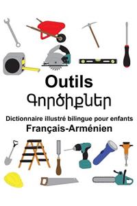 Français-Arménien Outils Dictionnaire illustré bilingue pour enfants