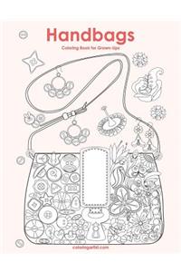 Handbags Coloring Book for Grown-Ups 1