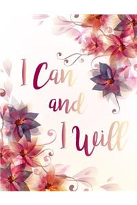 I Can and I Will