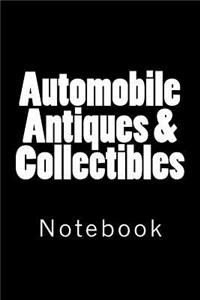 Automobile Antiques & Collectibles