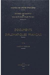 Documents Diplomatiques Français