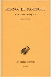 Nonnos de Panopolis, Les Dionysiaques