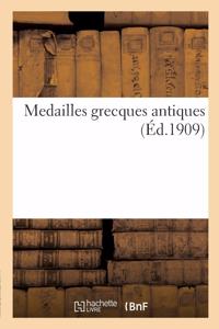 Medailles Grecques Antiques