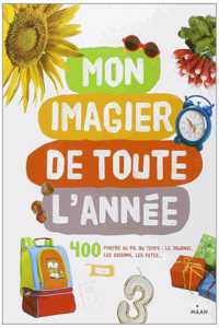 Mon imagier de toute l'annee