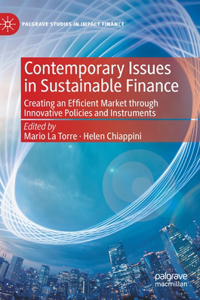 Contemporary Issues in Sustainable Finance