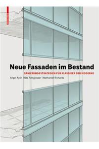 Neue Fassaden im Bestand