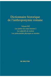 Les Parties Du Corps Humain 2 - Les Particularités Physiques Et Morales