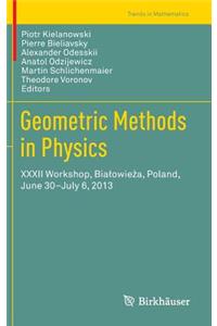 Geometric Methods in Physics