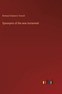Synonyms of the new testament