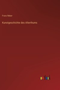 Kunstgeschichte des Alterthums