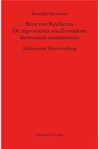 Bern Von Reichenau. de Nigromantia Seu Divinatione Daemonum Contemnenda
