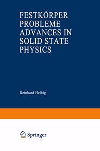 Advances in Solid State Physics / Festkorperprobleme