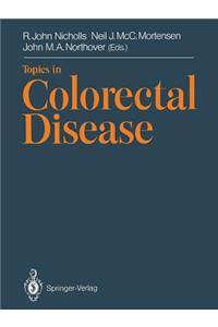 Topics in Colorectal Disease