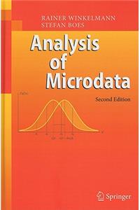 Analysis of Microdata