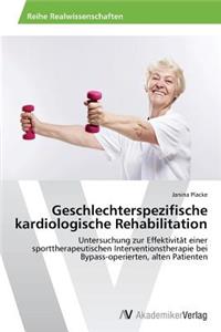Geschlechterspezifische kardiologische Rehabilitation