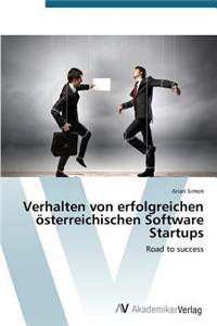 Verhalten von erfolgreichen österreichischen Software Startups