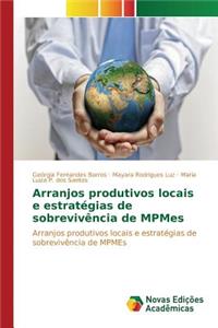 Arranjos produtivos locais e estratégias de sobrevivência de MPMEs