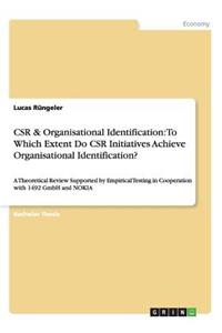 CSR & Organisational Identification