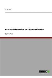 Wirtschaftlichkeitsanalyse von Photovoltaikfassaden