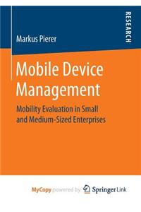 Mobile Device Management