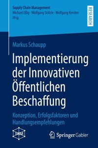 Implementierung Der Innovativen Öffentlichen Beschaffung