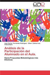 Analisis de La Participacion del Alumnado En El Aula.