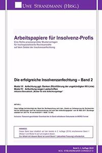 erfolgreiche Insolvenzanfechtung - Band 2