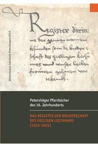 Petershäger Pfarrbücher des 16. Jahrhunderts