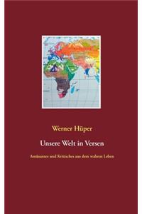 Unsere Welt in Versen