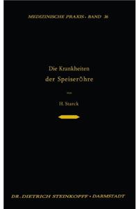 Die Krankheiten Der Speiserohre