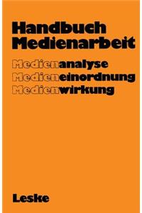 Handbuch Medienarbeit